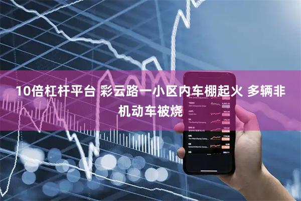 10倍杠杆平台 彩云路一小区内车棚起火 多辆非机动车被烧