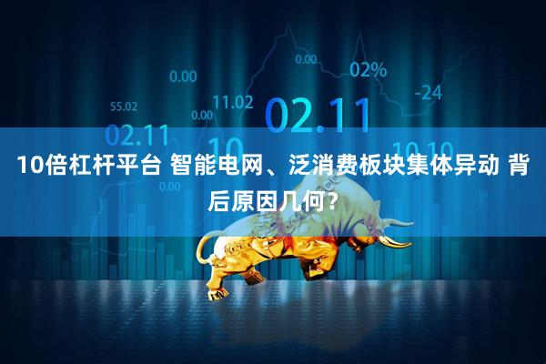 10倍杠杆平台 智能电网、泛消费板块集体异动 背后原因几何?