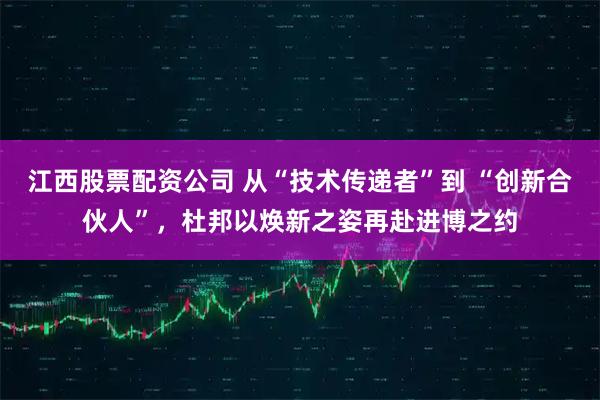 江西股票配资公司 从“技术传递者”到 “创新合伙人”,杜邦以焕新之姿再赴进博之约