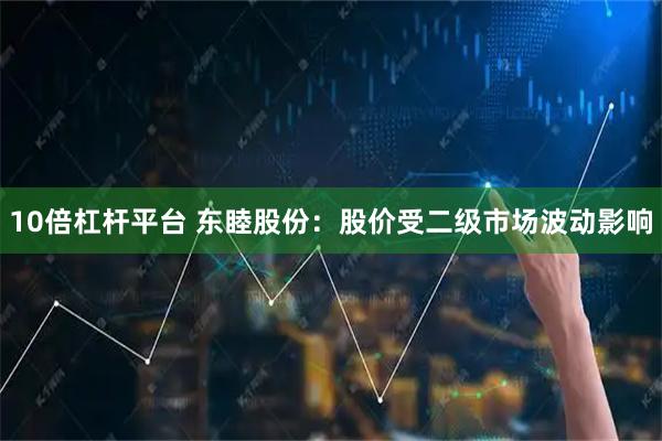 10倍杠杆平台 东睦股份：股价受二级市场波动影响